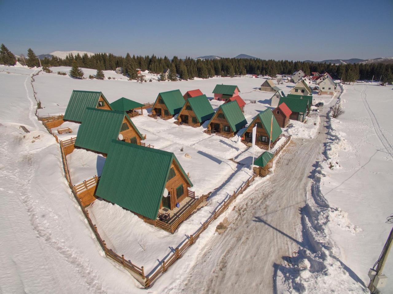 Woodland Vila Žabljak Exterior foto